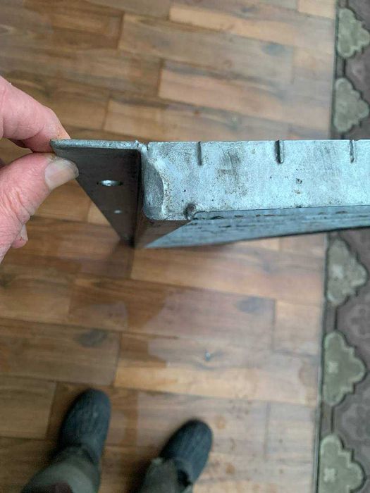 Брудозахисна решітка оцинкована,