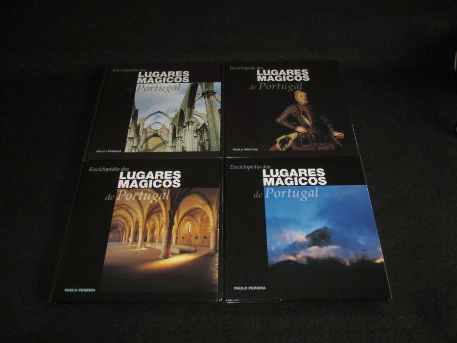 Livros Enciclopédia dos Lugares Mágicos 15 Volumes Completo