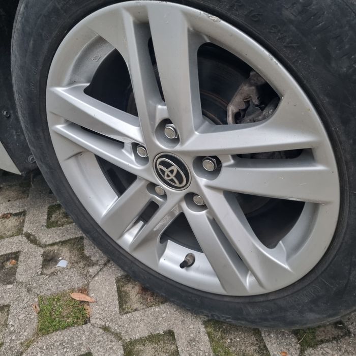 Felgi, , czujniki,  opony toyota corolla e21 r16