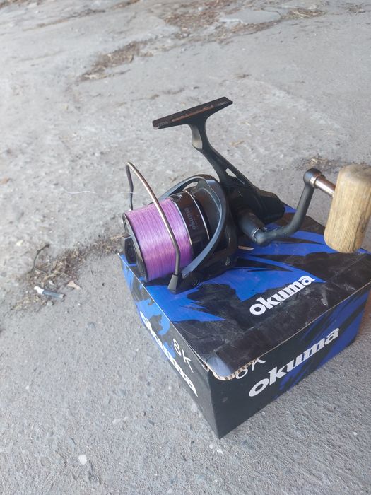 Sprzedam kołowrotki okuma 8k