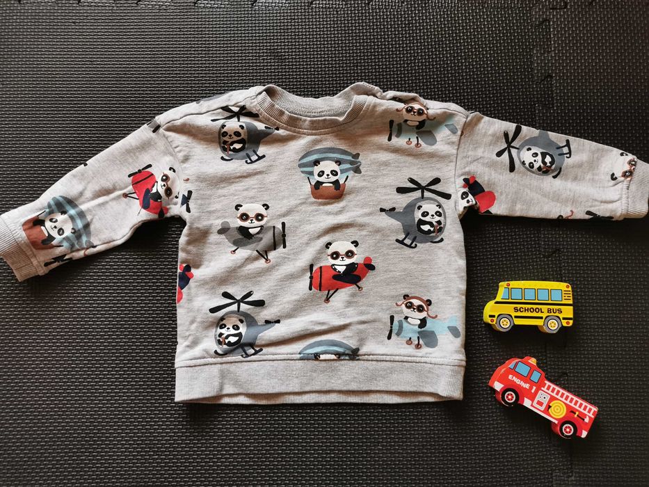 Dresm H&M 74 pandy