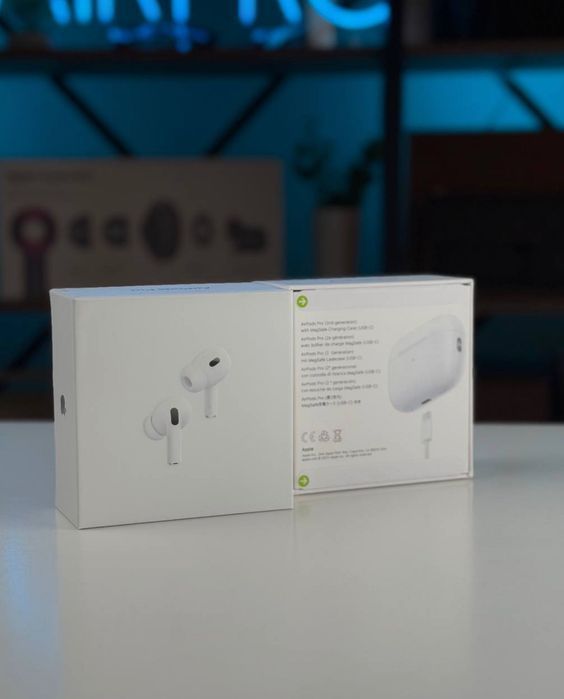 AirPods Pro 2 (2026) • Шумоподавлення • Airoha Chip • ТОП якість • Анімація • Гарантія (Бездротові навушники Apple)