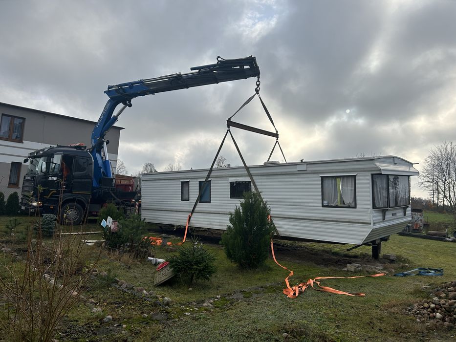 Usługa HDS 21 ton podnoszenia 36 m długości