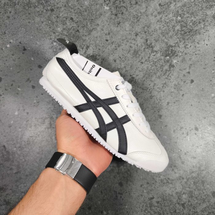 Кросівки Asics Onitsuka Tiger Mexico Білі шкіряні жіночі тренд сезону розміри 37-41