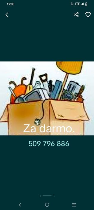 Sprzątanie,Opróżnianie ,wywóz gratów ZA DARMO