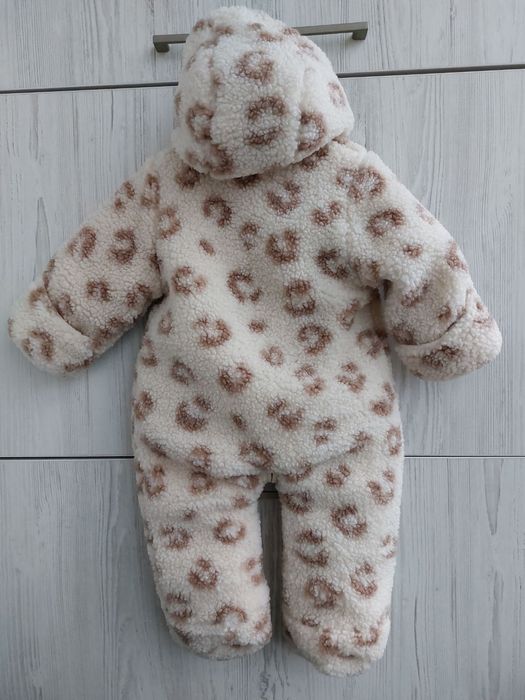 Брендовий зимовий комбінезон Matalan для дівчинки 3-6м