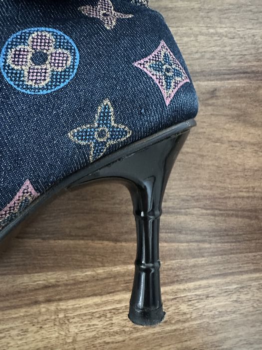 Piekne kozaki vintage Louis Vuitton