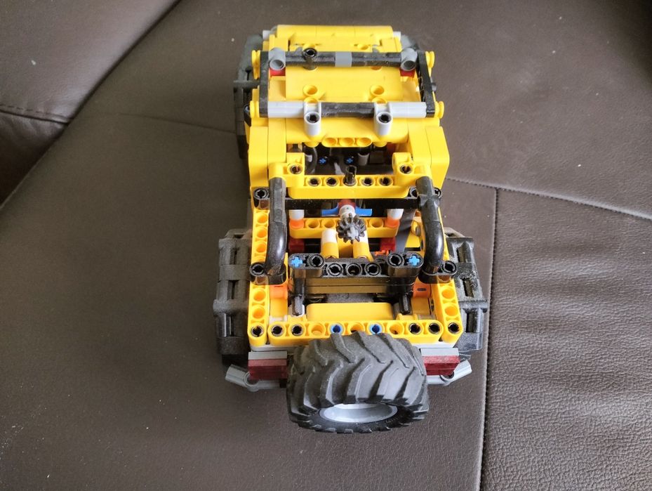 Jeep rubicon LEGO