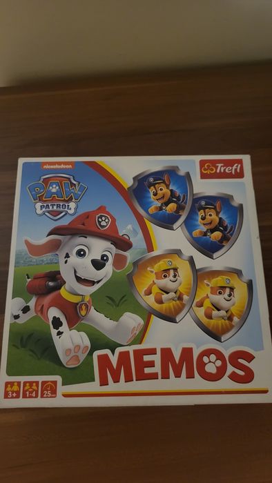 Gra memos Psi patrol
