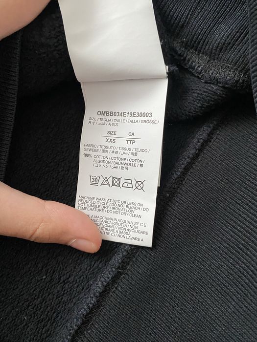 Худі офф вайт/Off-White Unfinished Arrows Hoodie Black возможен торг