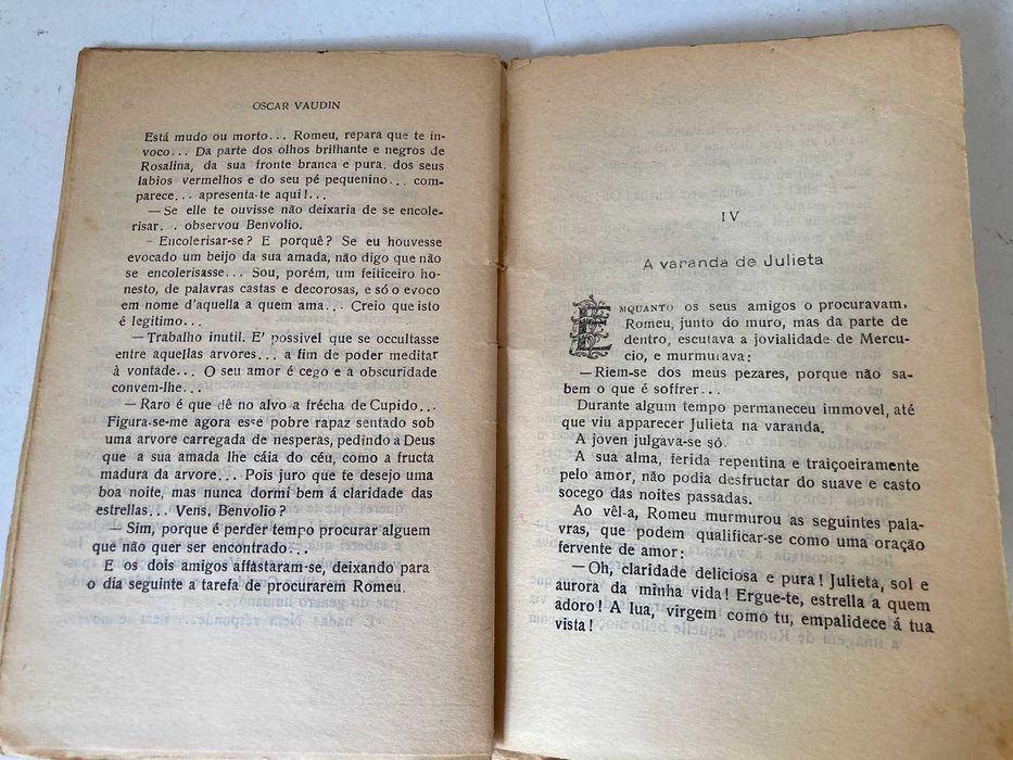 Livro - Romeu e Julieta (ctt editorial grátis)