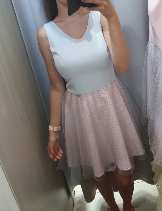 Sukienka tiulowa weselna Agnes 38
