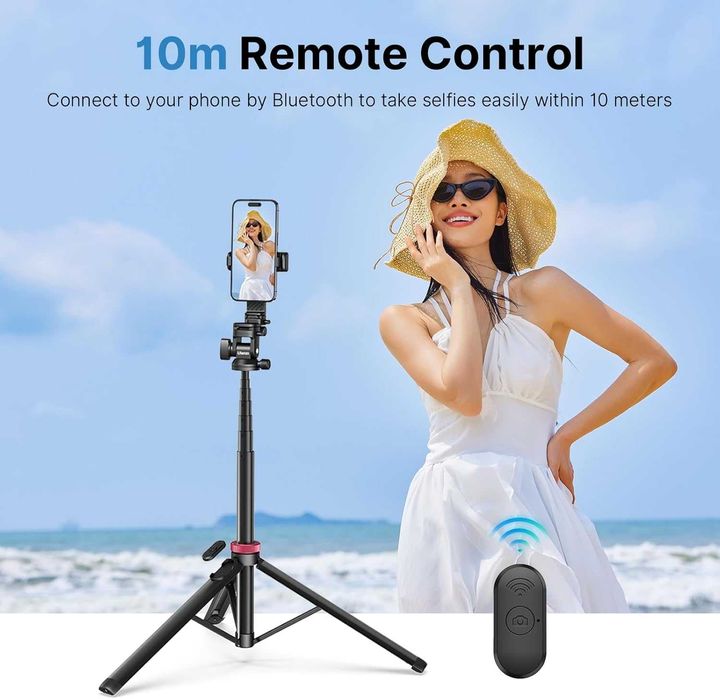 Штатив-монопод Ulanzi MT-78 185 см для телефону, камери та світла