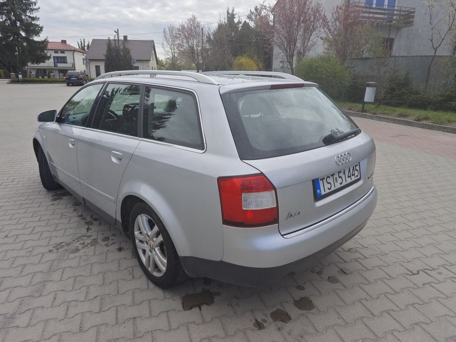 Audi A4 B6 Avant 1.9 TDI 2004 | Stan BDB | Srebrny | Do negocjacji