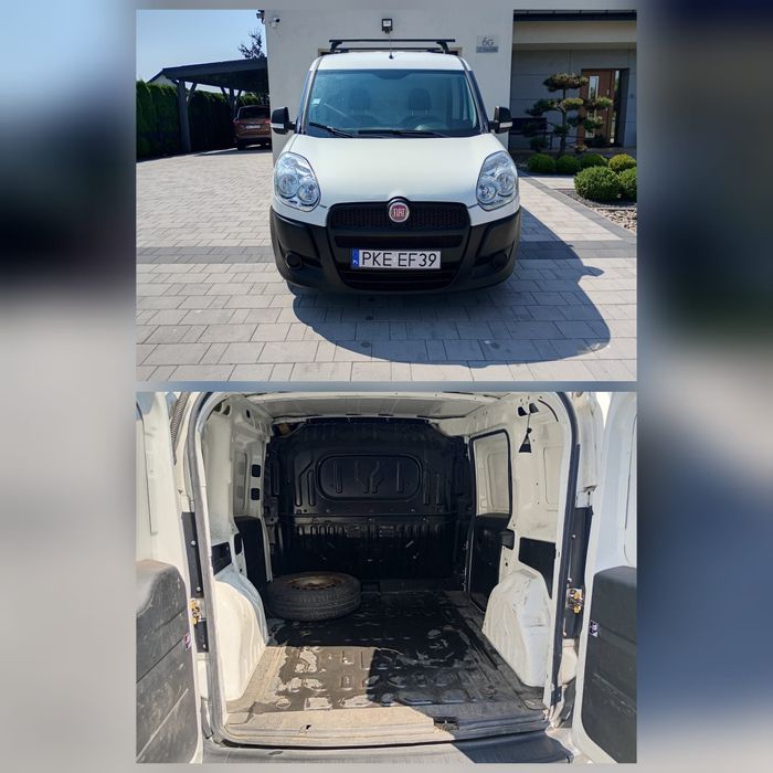 Fiat Doblo Cargo 1.3 Multijet 90 KM Klima 2013 I 191 tys. km I Serwis