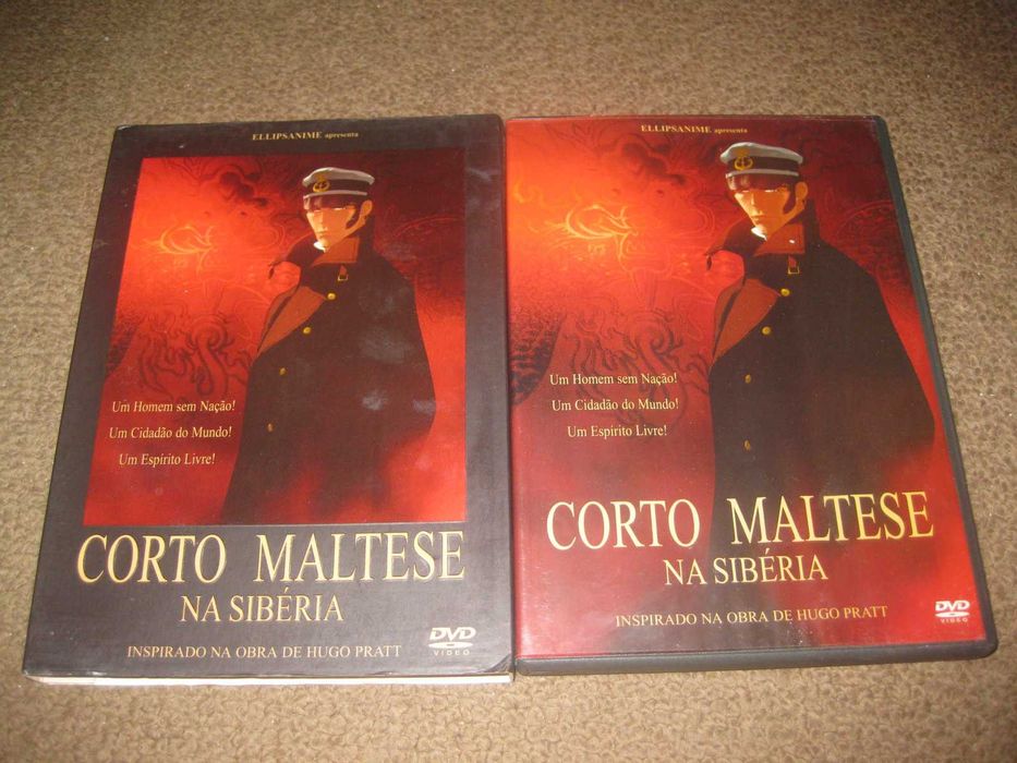 DVD "Corto Maltese na Sibéria" Edição Especial em Slidepack!64739410212865122
