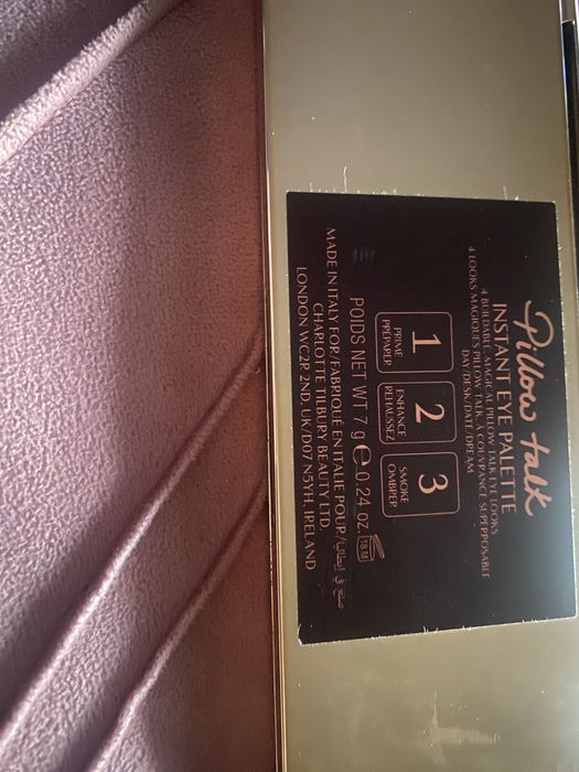 Charlotte Tilbury Pillow Talk