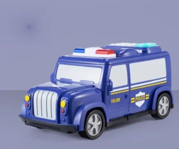 Электронная копилка Машина полиции