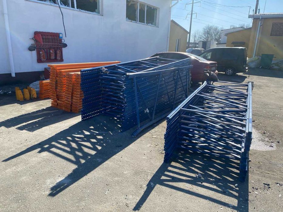 Продам стелажі для складу. Б\У та нові. В наявності. Самовивіз.