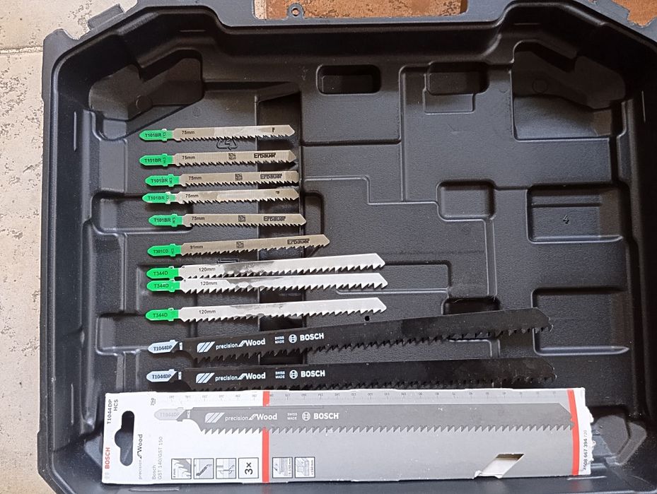 Tico Tico/serra de recortes Parkside 20V