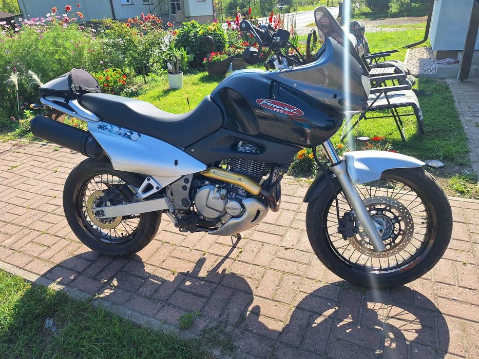 SUZUKI xf 650 freewind