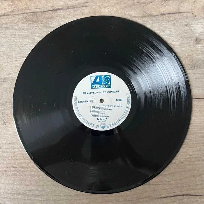 Led Zeppelin – Led Zeppelin I LP winyl Polska 1990 Muza SX 2904
