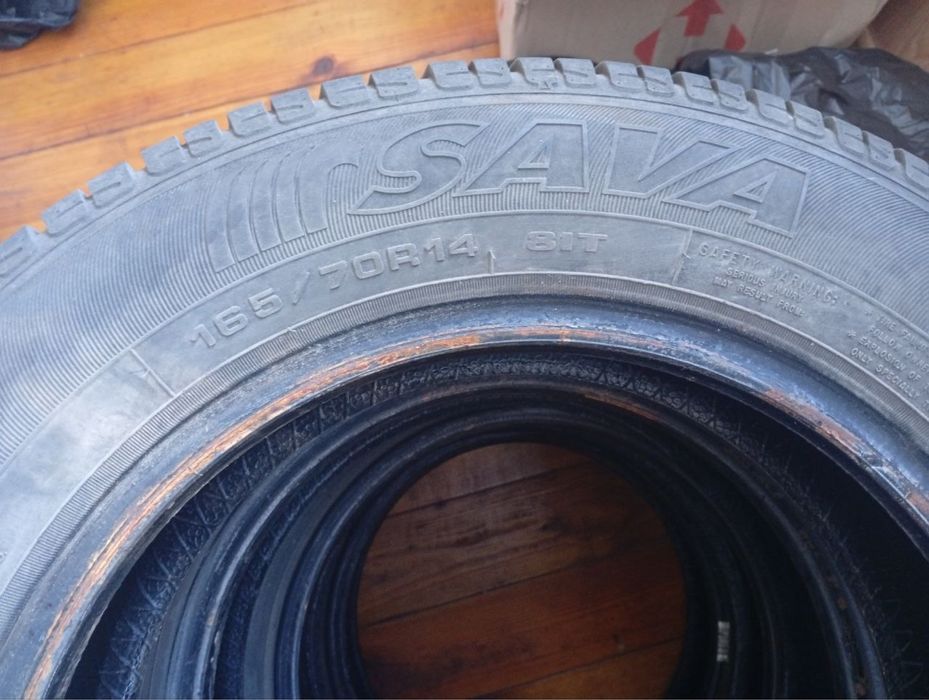 Резина 14 SAVA літня