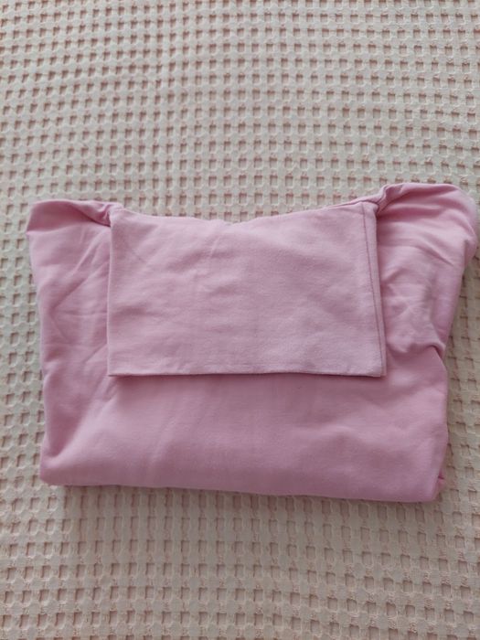 amisola rosa de gola alta tam M