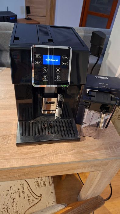 Ekspres do kawy DELONGHI PERFECTA EVO ESAM420.40B Gwarancja