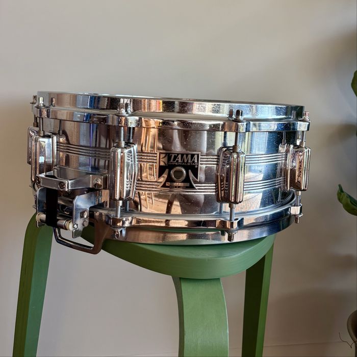 1980s Tama Imperialstar Mastercraft 14”x5”