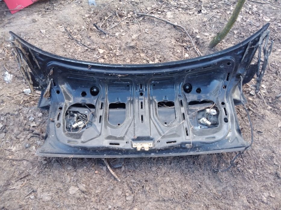 klapa spoiler lotka aluminiowa 89382`7933D  audi 90 80 b3 7A quattro