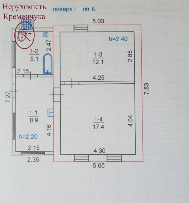 Продам будинок в передмісті Кременчука