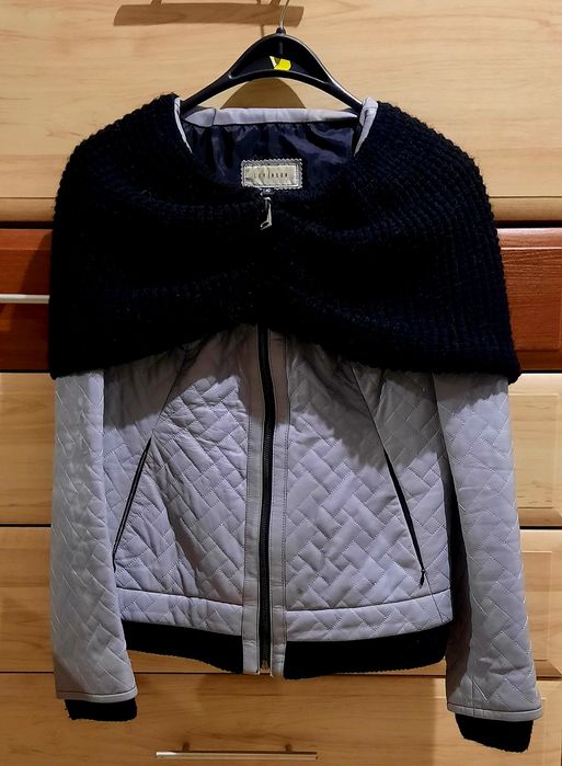 Куртка шкіряна демі