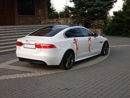 Wynajem auta na wesele jaguar xe 2017