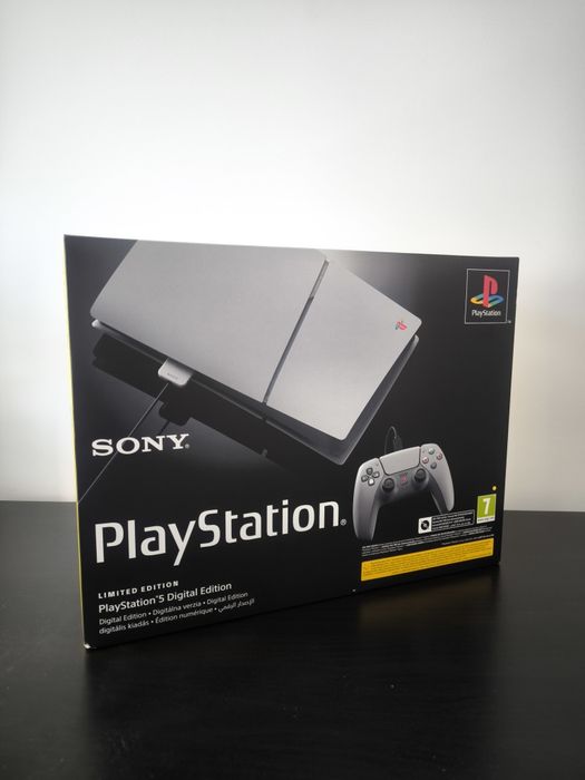 PlayStation 5, PS5 30th anniversary NOWA! EDYCJA LIMITOWANA