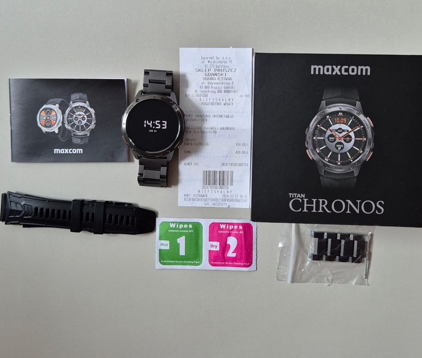 Smart Zegarek Titan Chronos