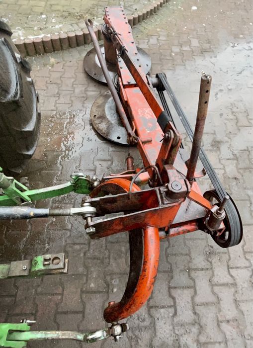 Kosiarka rotacyjna czeska ZTR165 i słupska famarol