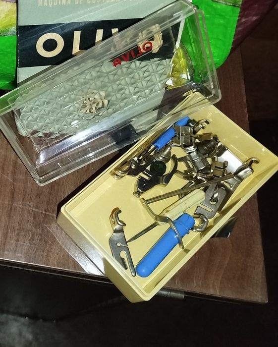 Acessórios para máquina de costura oliva cl50