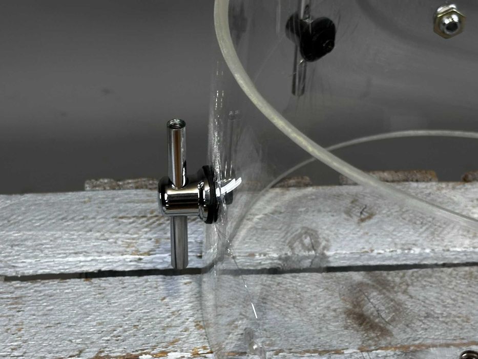Korpus werbel MES 12" x 6,5" - Akrylowy/Akryl WAAA 1265C Transparent