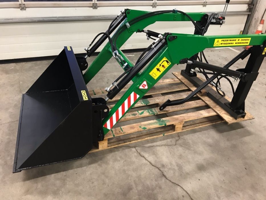 łyżka hydrauliczna otwierana 4w1 ładowacz mini traktor kubota iseki ya