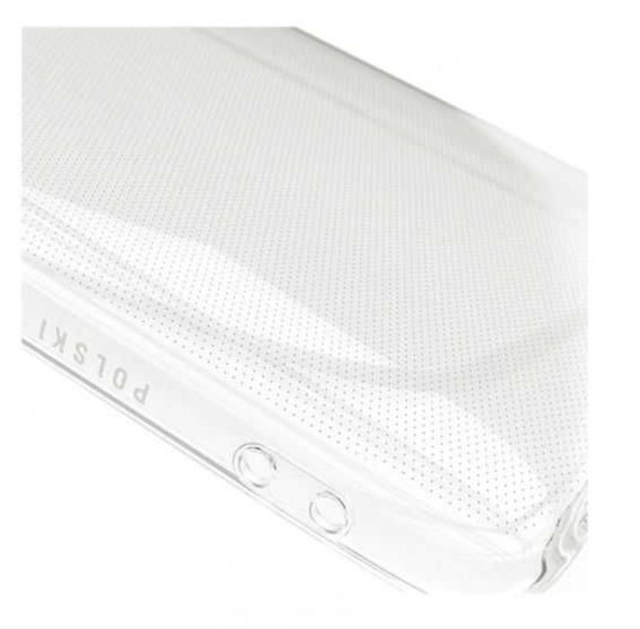 Etui silikonowe, plecki, przezroczyste do Samsung Galaxy S24 Plus