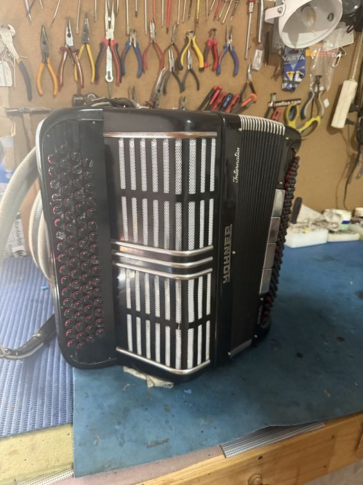 Acordeon Hohner International Vivaldi
