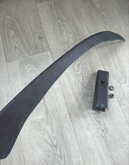 Лезо коси СРСР з кріпленням / розмір - 6 (60см) / коса СССР