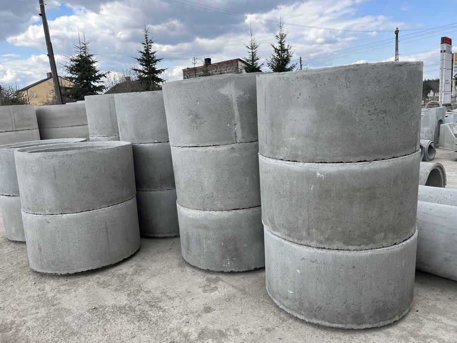 Kręgi Betonowe Studnie Producent PROMOCJA II gat