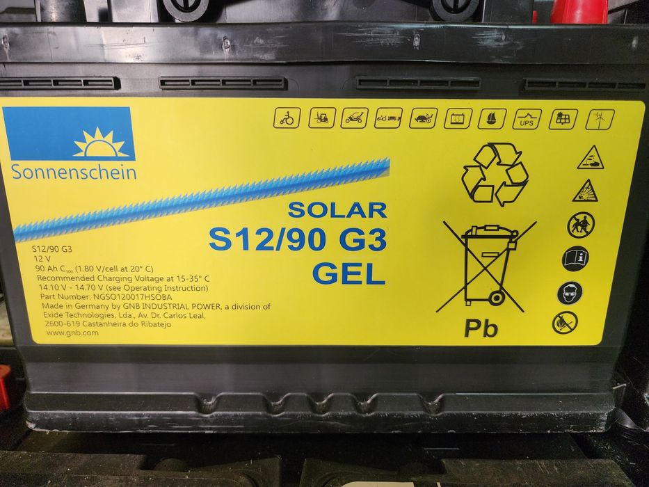 Гелевые аккумуляторы 100 Ah AGM GEL тяговые для котла лодки двигателя