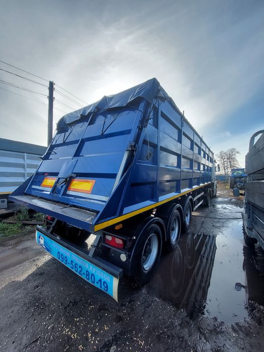 Продам напівпричіп зерновоз щебневоз schmitz spr 24
