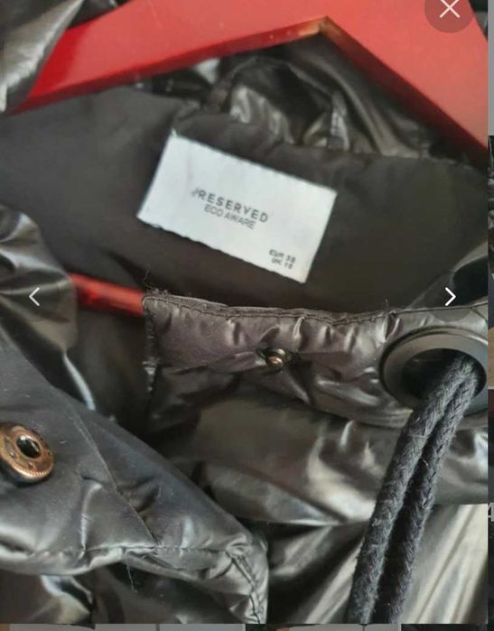 Kurtka zimowa damska Reserved r.M-L