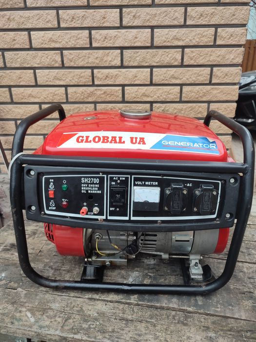 Генератор бензиновий