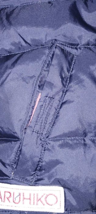 Тепла безрукавка пуховик на хлопчика 8-10 років