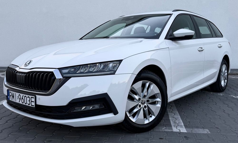 Skoda Octavia Skoda Octavia combi | 1.0 TSI 110 KM | AUTOMAT DSG | BIAŁA